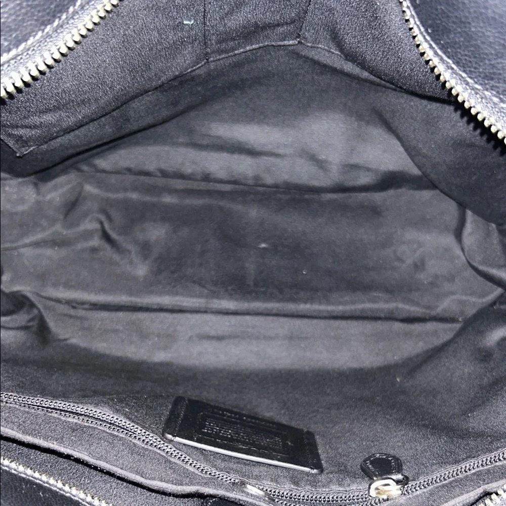 Coach Black Leather Briefcase - Picture 13 of 16